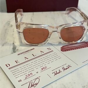 Jacques Marie Mage Dealan Sunglasses - Pink